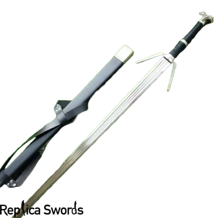 The Witcher 3 Geralt of Rivia Silver Sword Replica