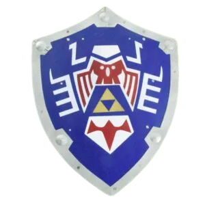 The Legend of Zelda: Majora's Mask Hero's Shield Replica