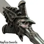 Devil May Cry The Rebellion Dante Replica Sword