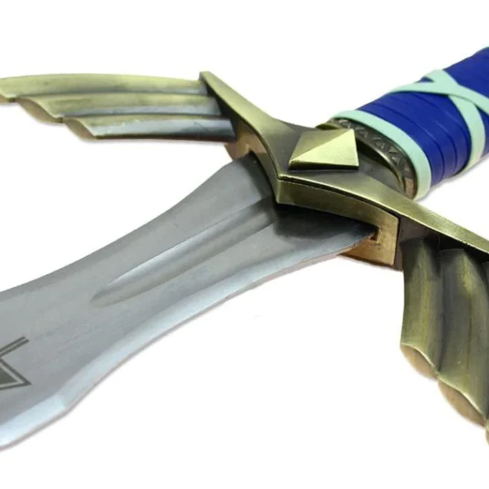 Legend Of Zelda Link Ornate Prophecy Hero Skyward Master Sword - Deluxe Replica 2