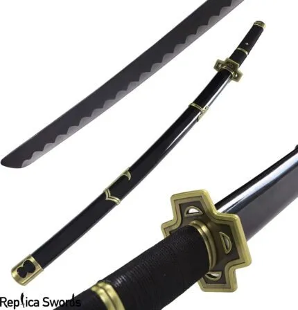 One Piece Roronoa Zoro Yubashiri Katana Sword Replica