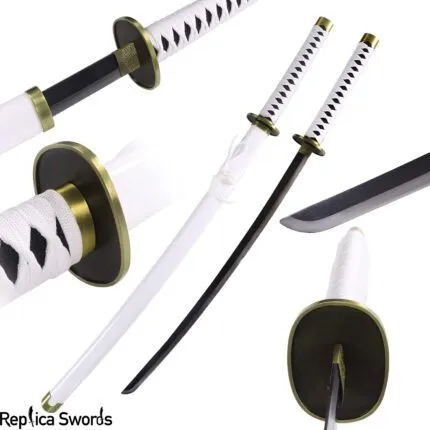 One Piece Roronoa Zoro Wado Ichimonji Katana Sword Replica