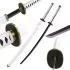 One Piece Roronoa Zoro Wado Ichimonji Katana Sword Replica