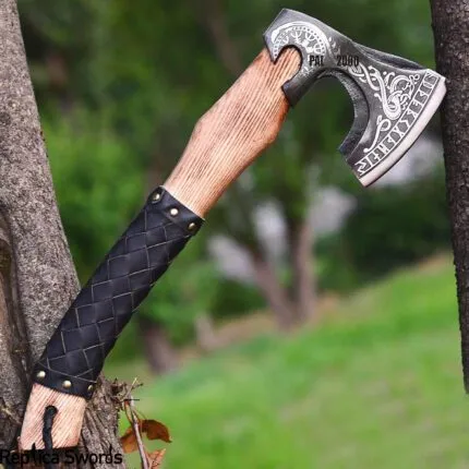 Viking Bearded Axe of Ragnar Lothbrok