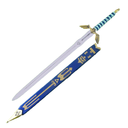 LOZ Link Ornate Prophecy Hero Skyward Master Sword Replica