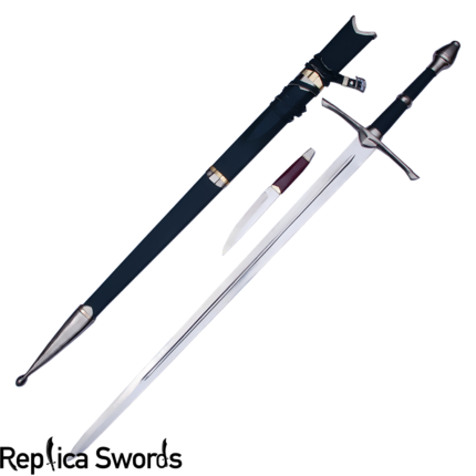 LOTR Aragorn Strider Ranger Sword Life Size Metal Replica