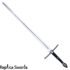 Aragorn Strider Ranger sand Sword