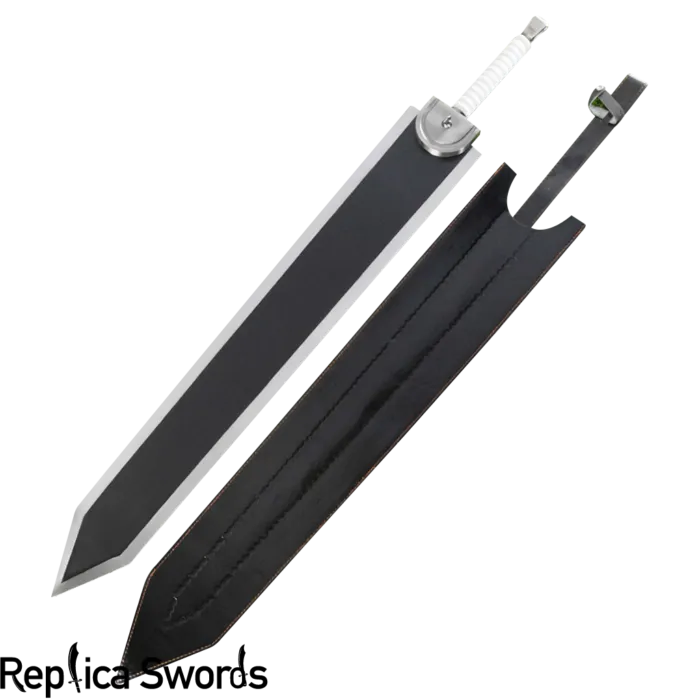 berserk guts dragonslayer sword black