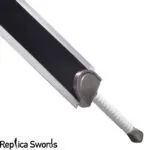 massive black finish dual color berserk guts dragon slayer swords