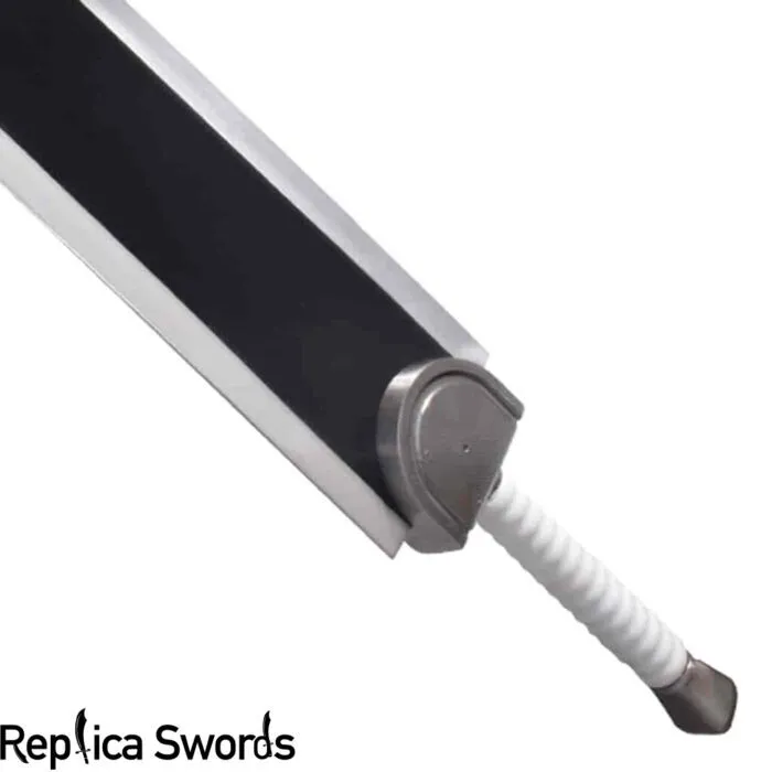 massive black finish dual color berserk guts dragon slayer swords