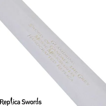 Black Glamdring Sword of Gandalf Replica from LOTR
