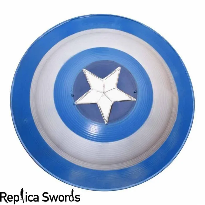 blue captain america shield from movie
