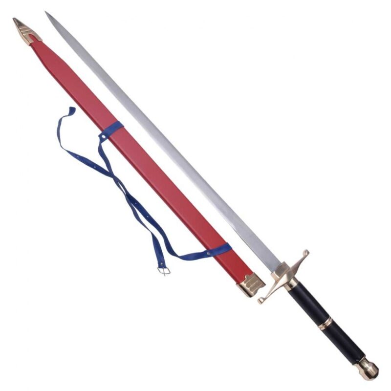 Dragon Ball Z Future Trunks' Sword gold