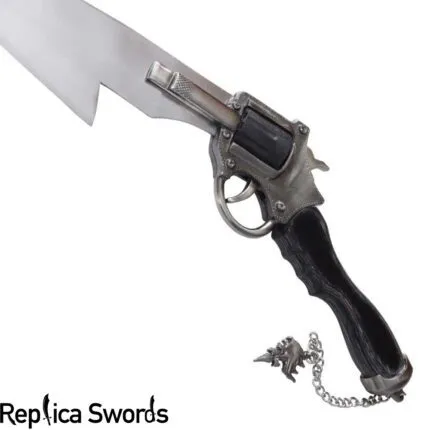 Final Fantasy Cutting Trigger Functional Gunblade