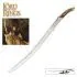 Officially Licensed Hadhafang Sword of Arwen from Lord of the Rings