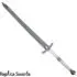 Eddard Stark Ice Sword Full Size Metal Replica