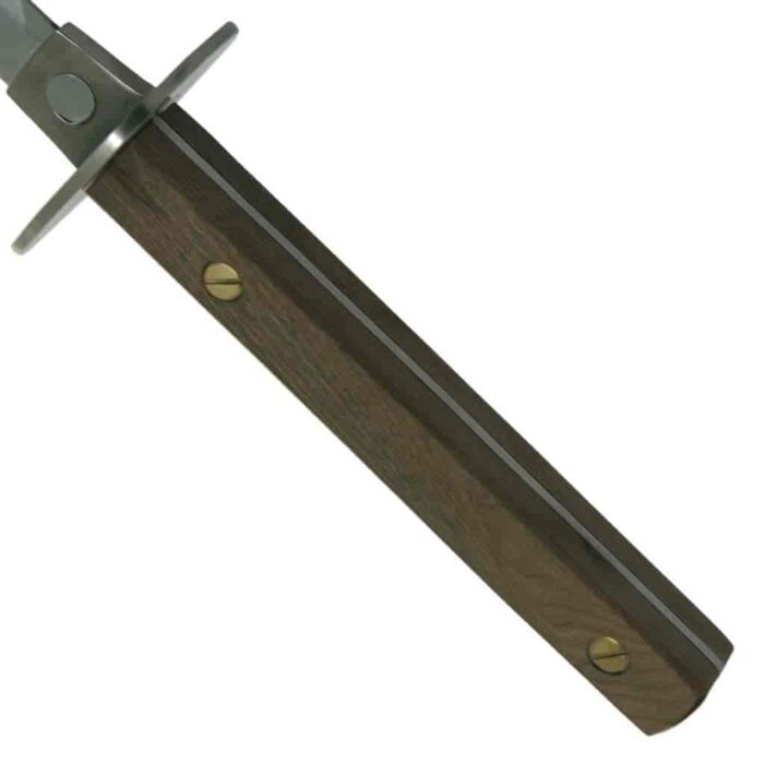 37" Japanese Ninja Sword With Wooden Handle 4