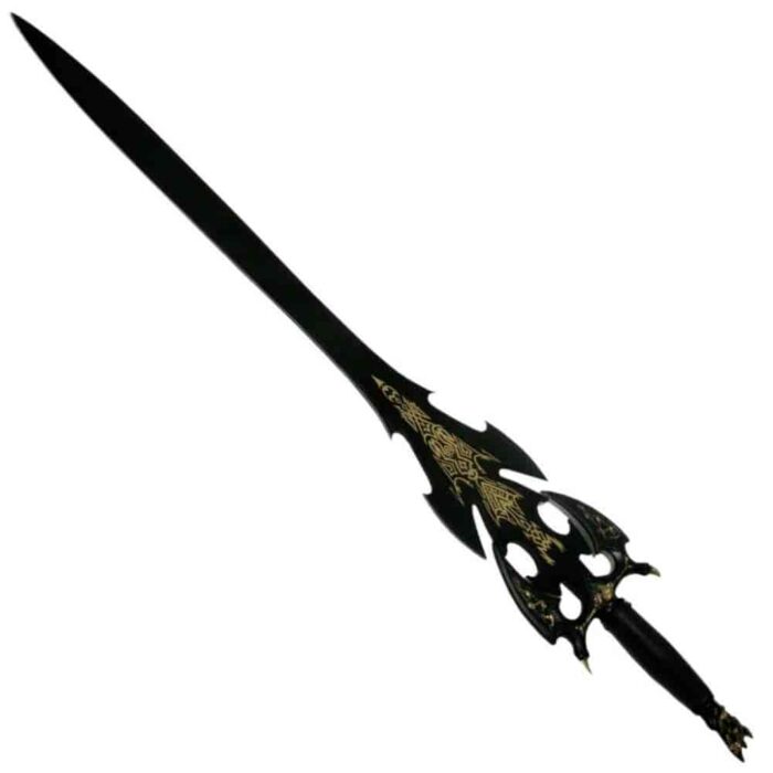 Kilgorin Sword of Darkness – Ltd. Ed. Black Blade 1