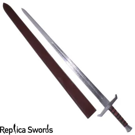king arthur excalibur with etched blade