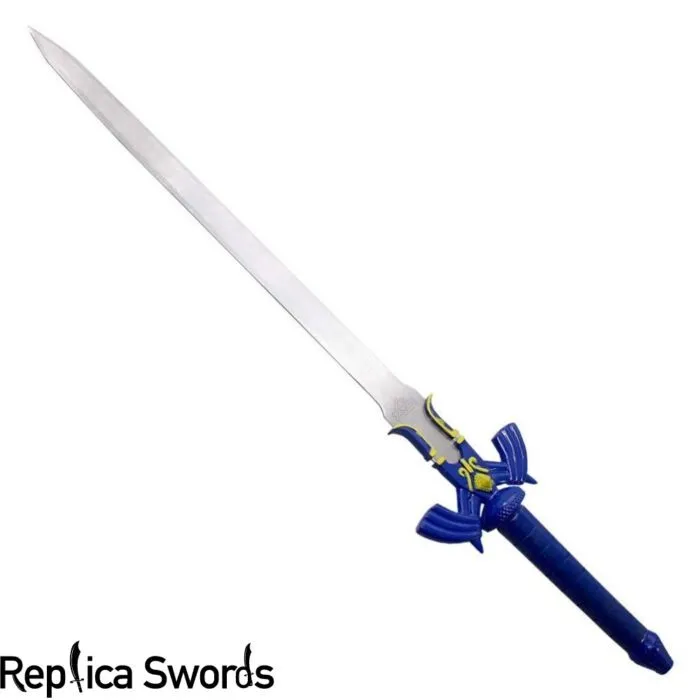Link Dark Hylian Shield and Master Swords Set