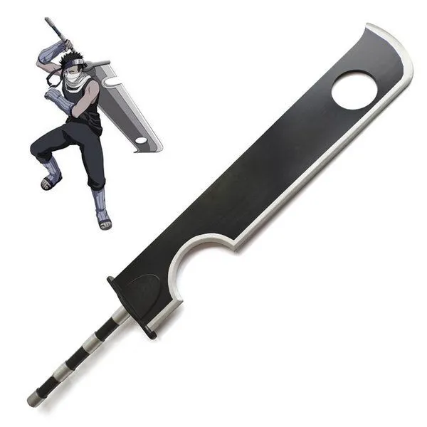 Zanbatou Slayer Sword Of Zabuza Momochi From Naruto - Massive Kubikiribocho Executioners Blade Replica