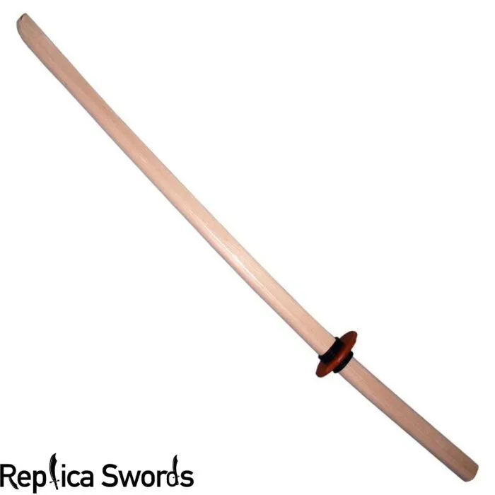 ninja wooden practice sword
