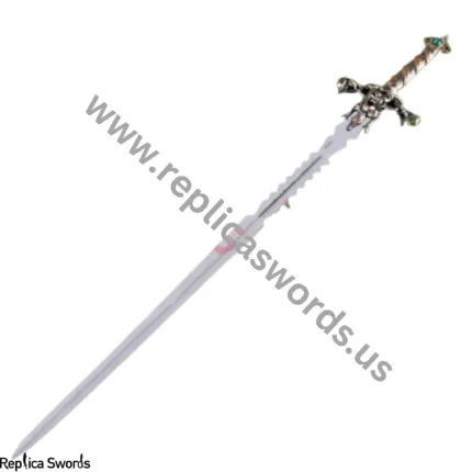 gold and ruby merlin sword
