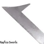 Uruk Hai Scimitar Sword with Rust Finish