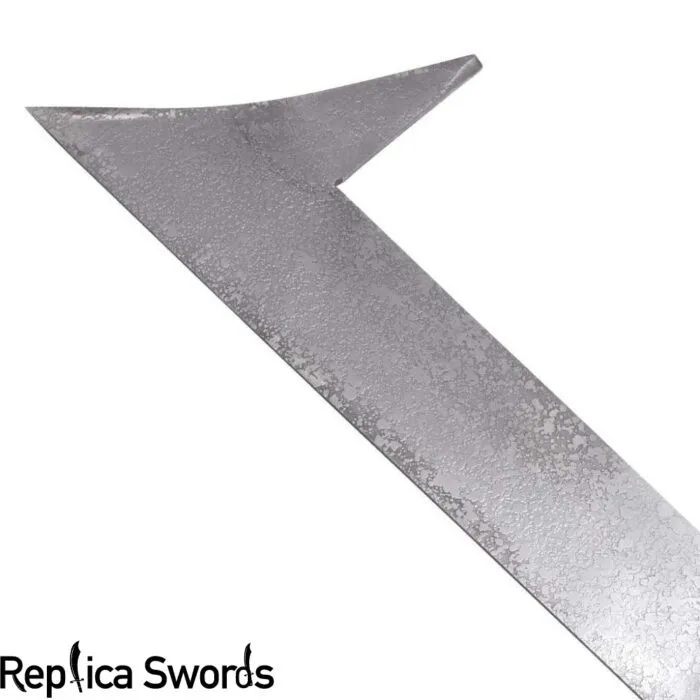Uruk Hai Scimitar Sword with Rust Finish