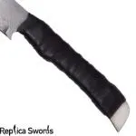 Uruk Hai Scimitar Sword with Rust Finish