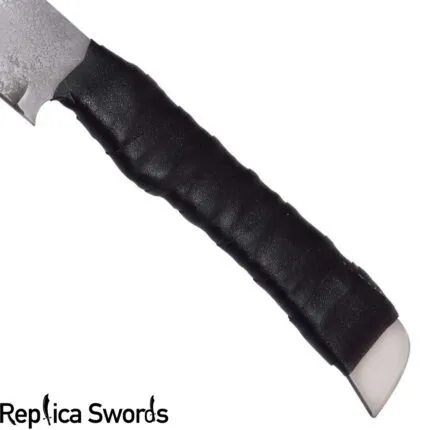 Uruk Hai Scimitar Sword with Rust Finish