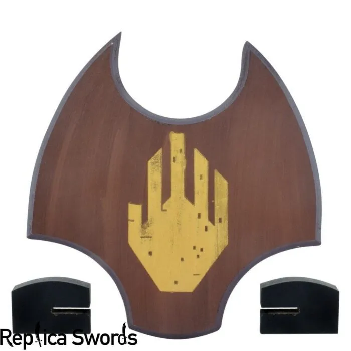 Uruk Hai Scimitar Sword with Rust Finish