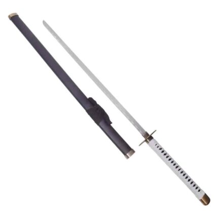 zoro-yubashiri-sword-from-one-piece with black scabbard