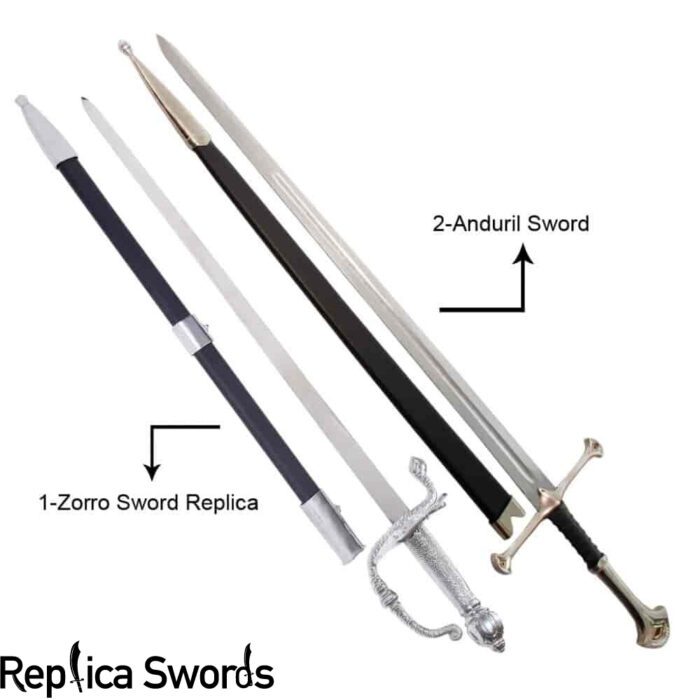 Zorro Sword & Anduril Sword