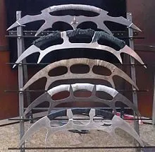 star trek bat'leth replica