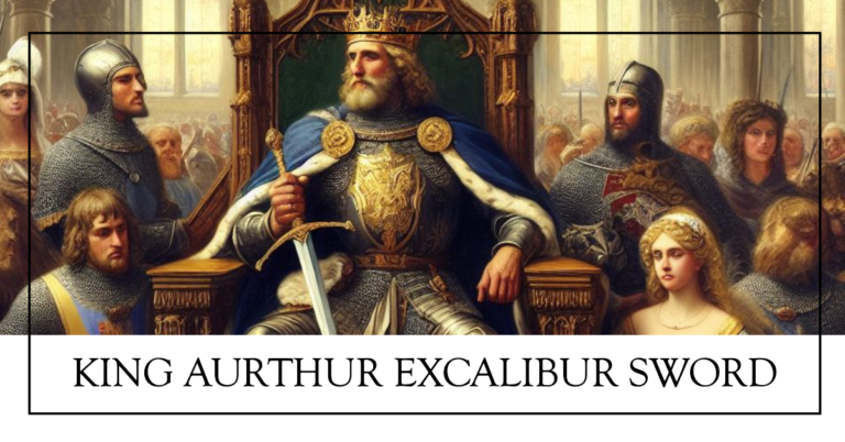 excalibur sword of king aurthur