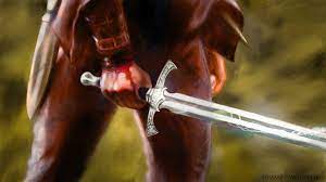 the legend of the seeker sword replica