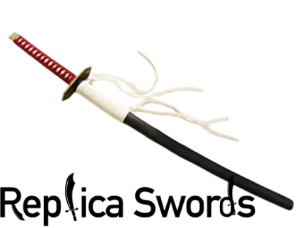 Bleach Isshin Kurosaki Engetsu Sword Scathing Moon Katana Replica