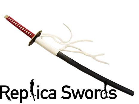 Bleach Isshin Kurosaki Engetsu Sword Scathing Moon Katana Replica