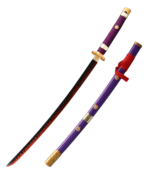 Enma Sword of Roronoa Zoro - Kozuki Oden's "ame No Habakiri" Katana - One Piece Replica