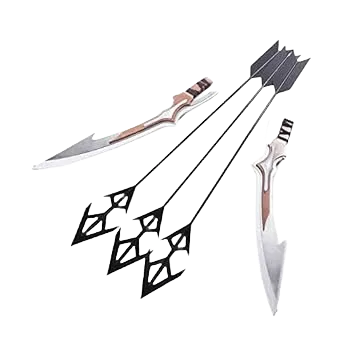 RWBY Cinder Fall Three Arrows &Two Swords Replica