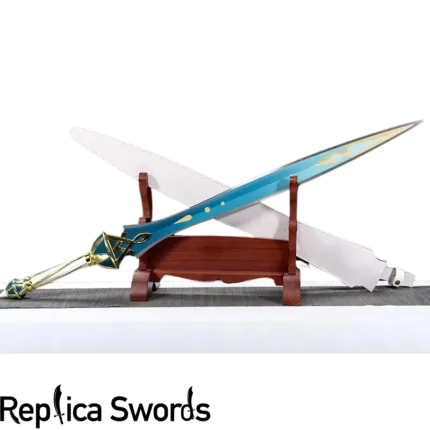 Genshin Impact Al Haitham Xiphos Moonlight Sword Replica
