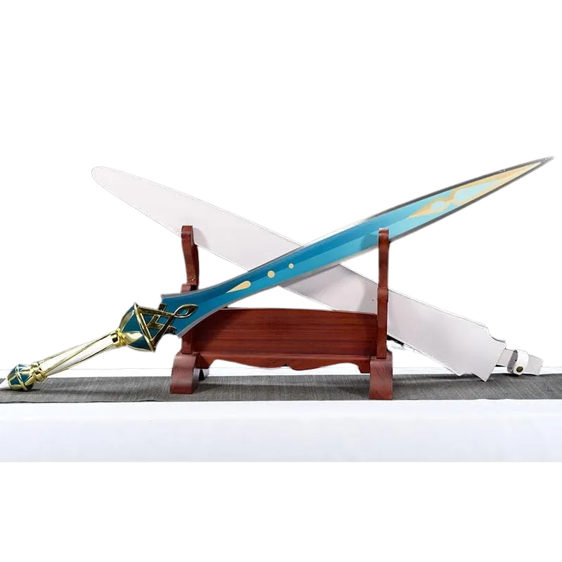 Genshin Impact Al Haitham Xiphos Moonlight Sword Replica