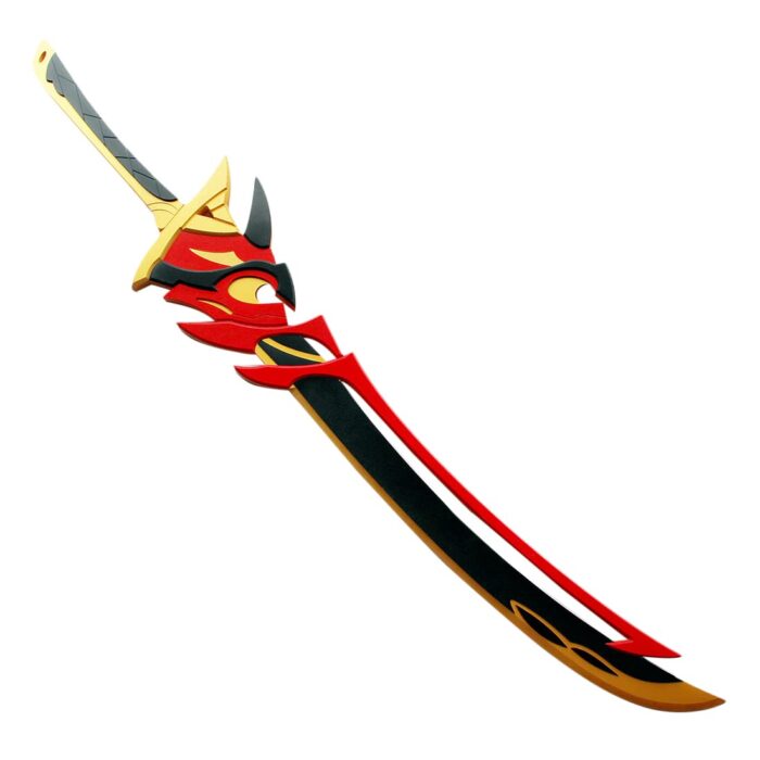 Claymore Redhorn Stonethresher Sword -Genshin Impact Replica Prop 1