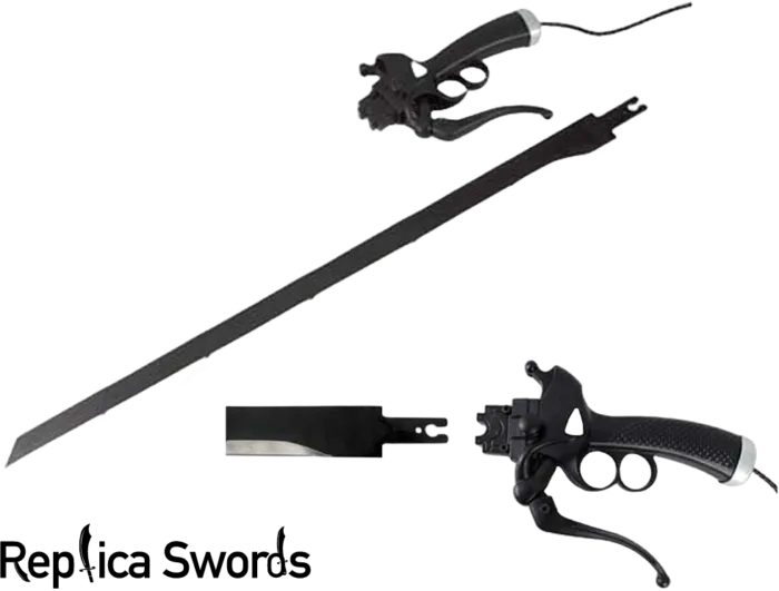 Attack on Titan Special Operations Sword Of Eren Yeager