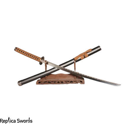 Rurouni Kenshin Himura Sakabato Reverse Blade Katana Sword Replica