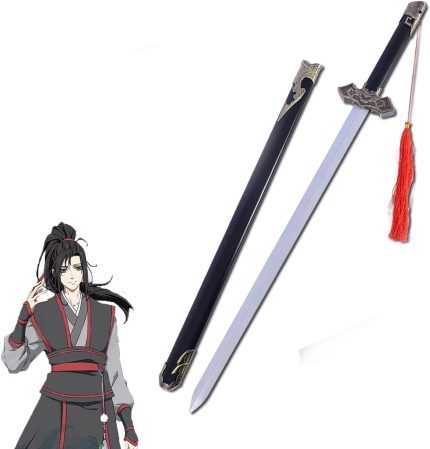 Grandmaster Of Demonic Cultivation Ornamental Sword Of Lan Jingyi