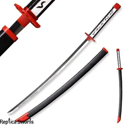 Akame Ga Kill Kurome Yatsufusa Teigu Katana Sword Replica