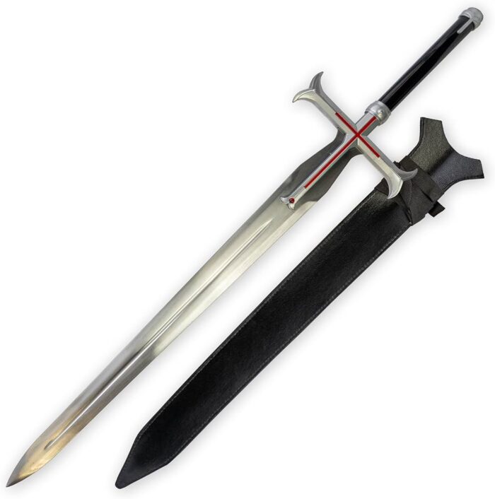 Liberator Sword of Heathcliff Knights Blood - Sword Art Online Props Replica 1