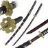 One Piece Roronoa Zoro Shusui Katana Sword Replica